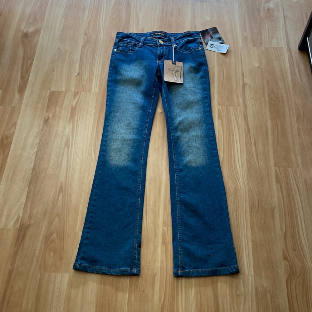 South Pole Premium Denim Freestyle Low Rise Bootcut Jeans for Juniors